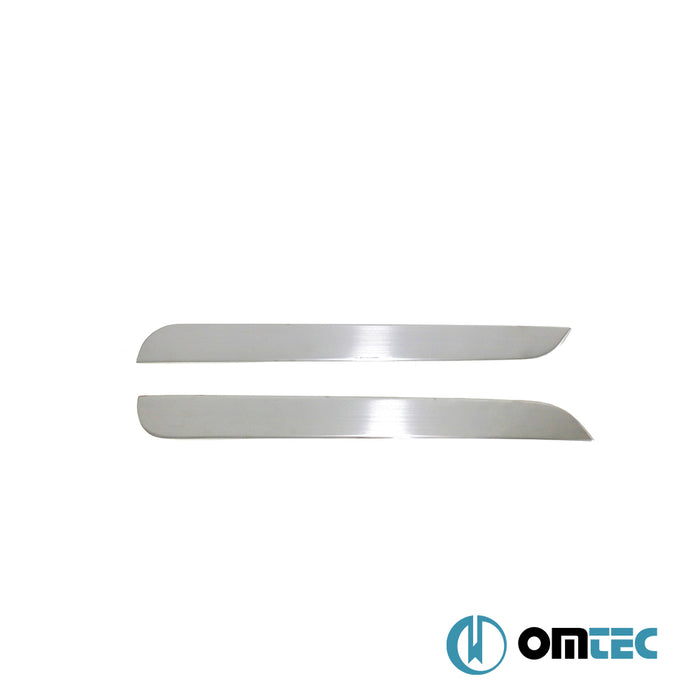 Norm Kapı Eşiği 2 Prç. Paslanmaz Çelik - Opel Crossland X - SUV I - (2017 - 2021)