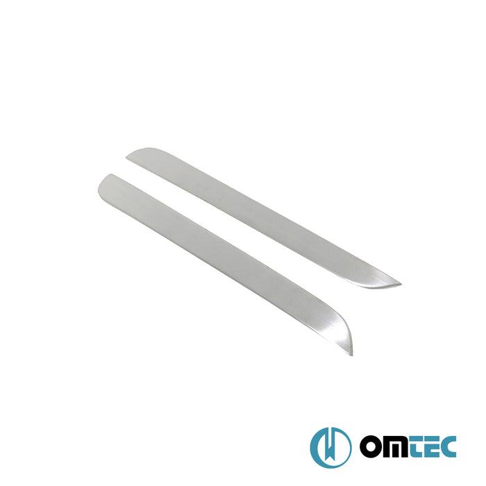 Norm Kapı Eşiği 2 Prç. Paslanmaz Çelik - Opel Crossland X - SUV I - (2017 - 2021)