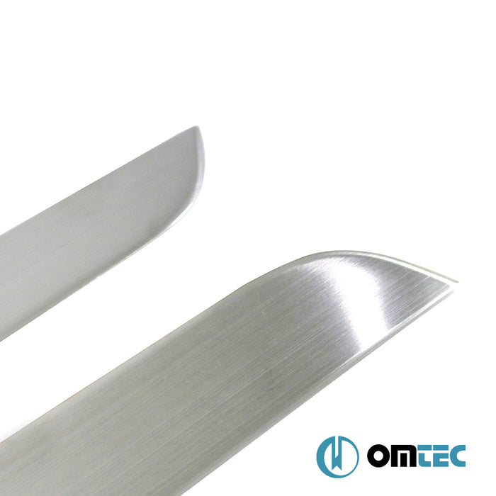 Norm Kapı Eşiği 2 Prç. Paslanmaz Çelik - Opel Crossland X - SUV I - (2017 - 2021)