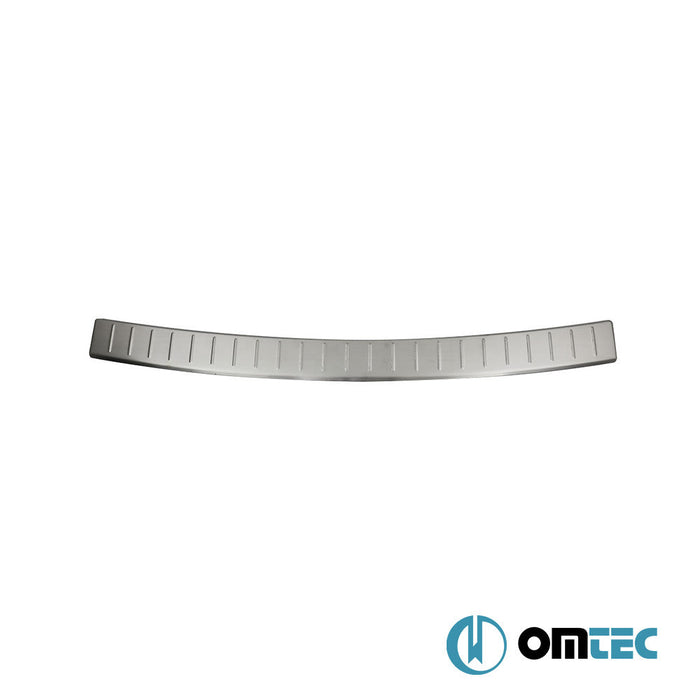 Arka Tampon Eşiği Paslanmaz Çelik (Taşlı) - Opel Crossland - SUV I - (2021 - )