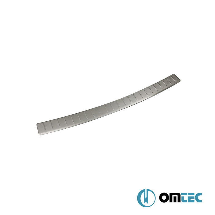 Arka Tampon Eşiği Paslanmaz Çelik (Taşlı) - Opel Crossland - SUV I - (2021 - )