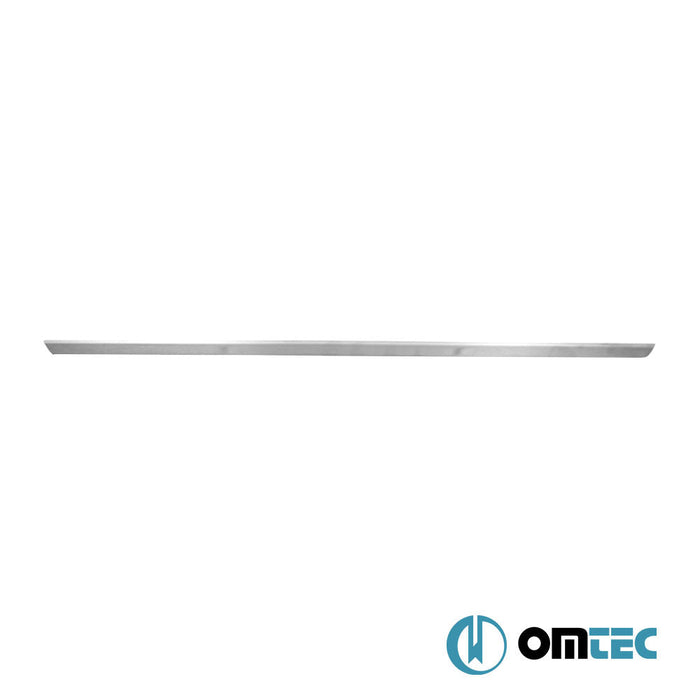 Bagaj Çıtası (Plaka Üstü) Paslanmaz Çelik (Parlak) - Opel Insignia - SD Z18 - (2017 - )