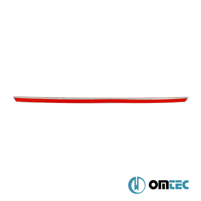 Bagaj Çıtası (Plaka Üstü) Paslanmaz Çelik (Parlak) - Opel Insignia - SD Z18 - (2017 - )