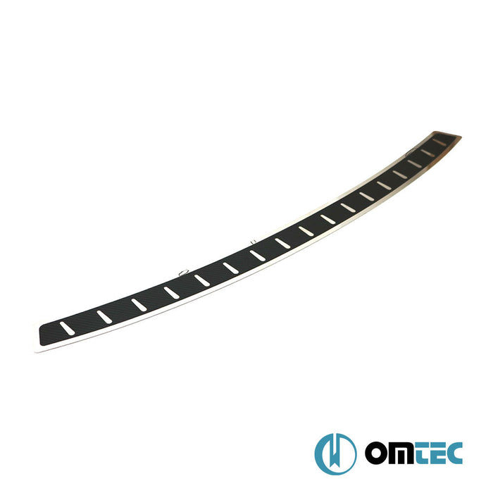 Karbon Folyolu Arka Tampon Eşiği Paslanmaz Çelik - Opel Insignia - SD Z18 - (2017 - )