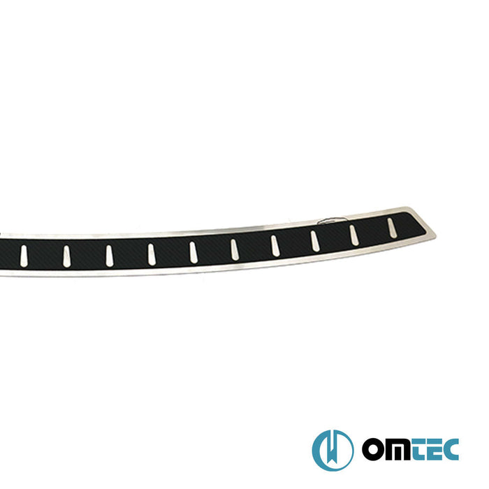 Karbon Folyolu Arka Tampon Eşiği Paslanmaz Çelik - Opel Insignia - SD Z18 - (2017 - )