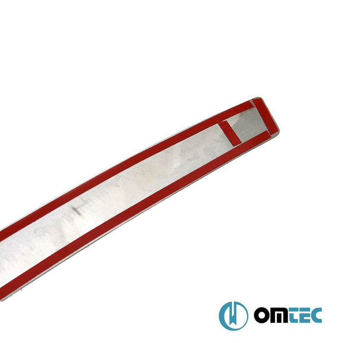 Karbon Folyolu Arka Tampon Eşiği Paslanmaz Çelik - Opel Insignia - SD Z18 - (2017 - )