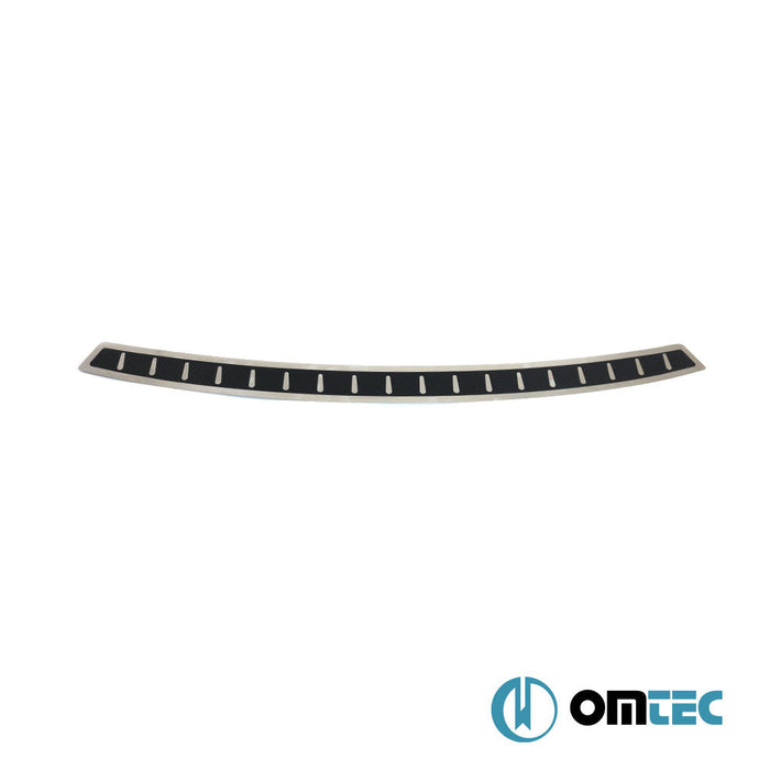 Karbon Folyolu Arka Tampon Eşiği Paslanmaz Çelik - Opel Insignia - SW Z18 - (2017 - )