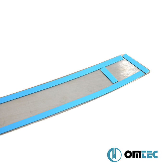 Karbon Folyolu Arka Tampon Eşiği Paslanmaz Çelik - Opel Insignia - SW Z18 - (2017 - )