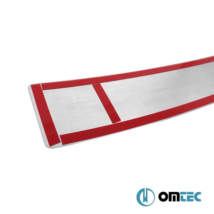 Karbon Folyolu Arka Tampon Eşiği Paslanmaz Çelik - Opel Corsa - HB 5D G2J0 FL - (2023 - )