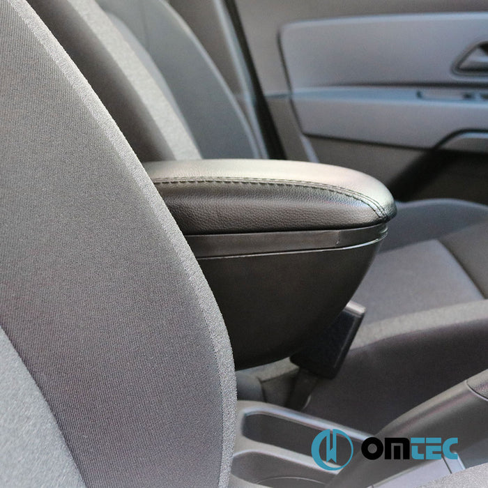 Kol Dayama (Suni Deri + Sürgülü + ABS) Siyah - Opel Corsa - HB 5D G2J0 -  (2020 - )