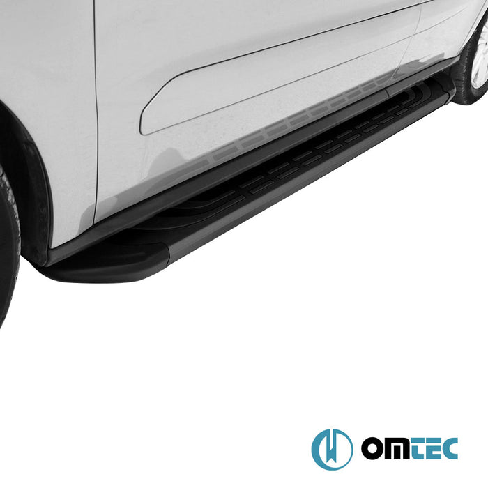 Yan Basamak (FABA - Siyah) 2 Prç. - Opel Mokka E - SUV I - (2020 - )