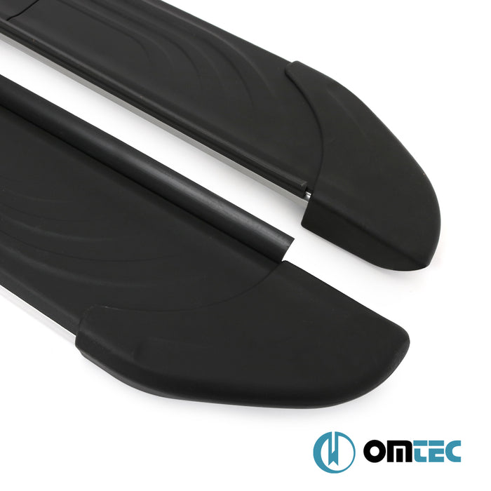 Yan Basamak (APA - Gri) 2 Prç. - Opel Grandland E - SUV II - (2024 - )