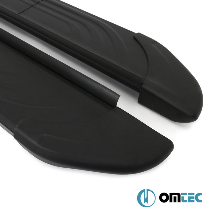 Yan Basamak (APA - Siyah) 2 Prç. - Opel Grandland E - SUV II - (2024 - )