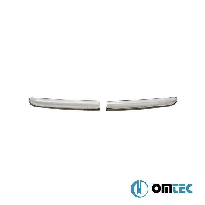 Ön Panjur 2 Prç. P.Çelik (Parlak) - Peugeot 307 - HB 3D I PRE - FL - (2001 - 2005)