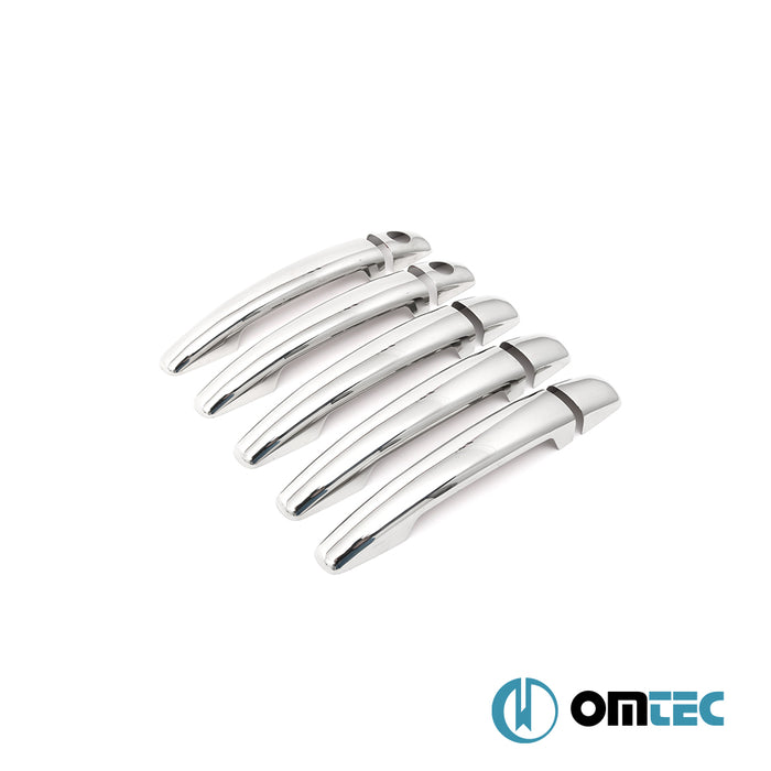 Kapı Kolu 5 Kapı (H2) 10 Prç. Paslanmaz Çelik - Citroën Jumpy/Dispatch - VAN G29 - (2007 - 2017)