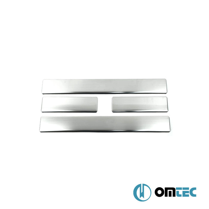 Line Kapı Eşiği 4 Prç. Paslanmaz Çelik (Parlak) - Peugeot 407 - SW I - (2004 - 2010)