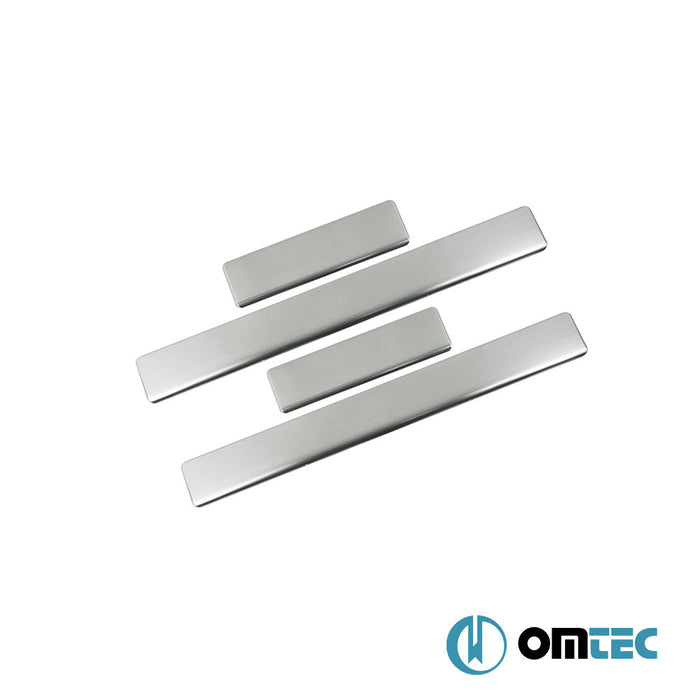 Line Kapı Eşiği 4 Prç. Paslanmaz Çelik (Parlak) - Peugeot 407 - SW I - (2004 - 2010)