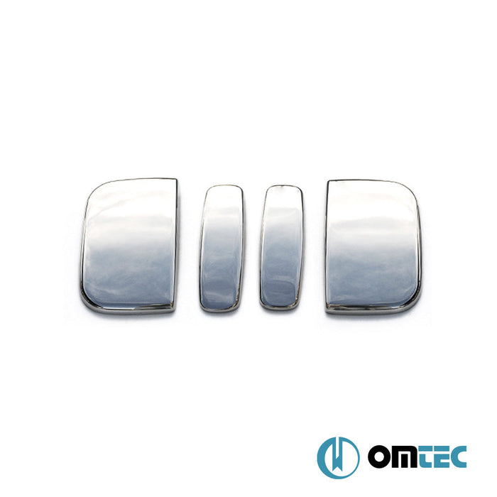 Kapı Kolu 4 Kapı 4 Prç. Paslanmaz Çelik (Parlak) - Citroën Berlingo - MVN M - (1996 - 2008)