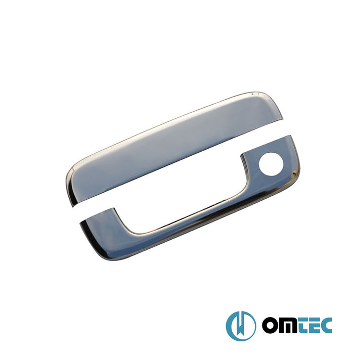 Bagaj Açma 2 Prç. P.Çelik (Parlak) - Peugeot Partner - MVN M49 FL - (2003 - 2008)