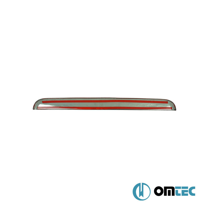 Bagaj Çıtası Paslanmaz Çelik (Parlak) (Çift Kapı) - Peugeot Partner - MVN M49 - (1997 - 2008)