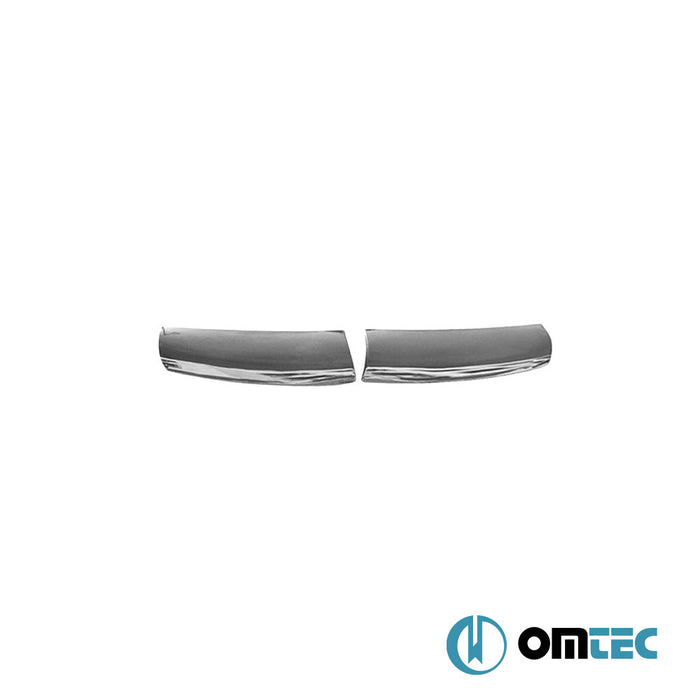 Ön Panjur 2 Prç. P.Çelik (Parlak) - Peugeot Partner - MVN M49 FL - (2003 - 2008)