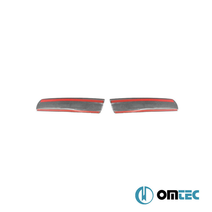 Ön Panjur 2 Prç. P.Çelik (Parlak) - Peugeot Partner - MVN M49 FL - (2003 - 2008)