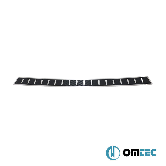 Karbon Folyolu Arka Tampon Eşiği Paslanmaz Çelik - Citroën Berlingo - MVN M - (1996 - 2008)