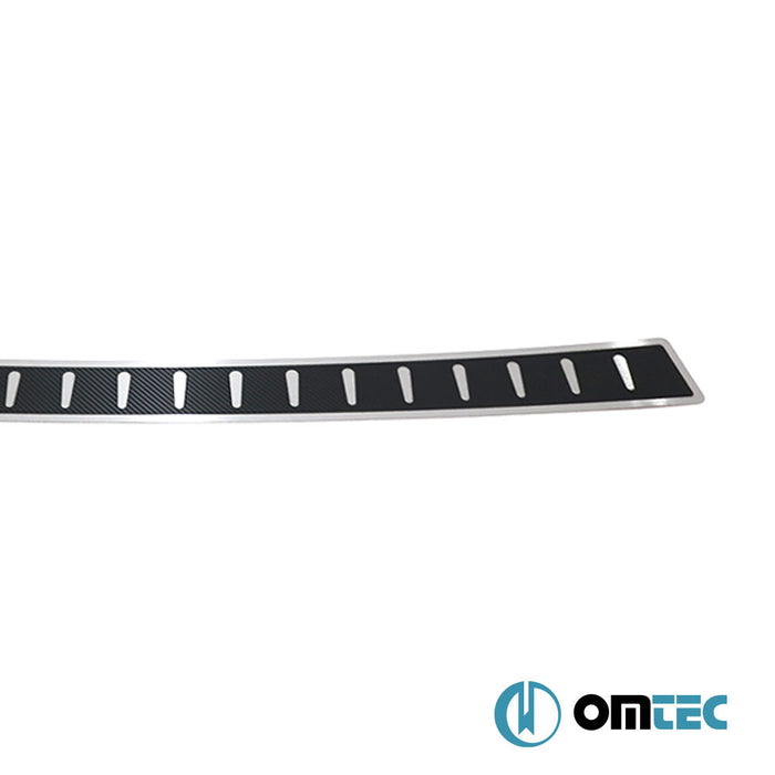 Karbon Folyolu Arka Tampon Eşiği Paslanmaz Çelik - Citroën Berlingo - MVN M - (1996 - 2008)