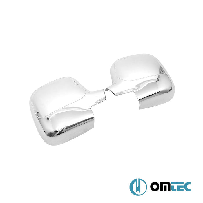 Ayna Kapağı 2 Prç. ABS Krom - Citroën Berlingo - MVN M - (1996 - 2008)