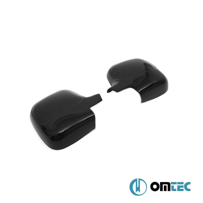 Ayna Kapağı 2 Prç. ABS Piano Siyah - Citroën Berlingo - MVN M - (1996 - 2008)