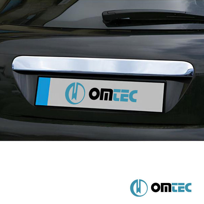 Bagaj Çıtası Paslanmaz Çelik (Parlak) - Peugeot 207 - HB 5D I - (2006 - 2012)