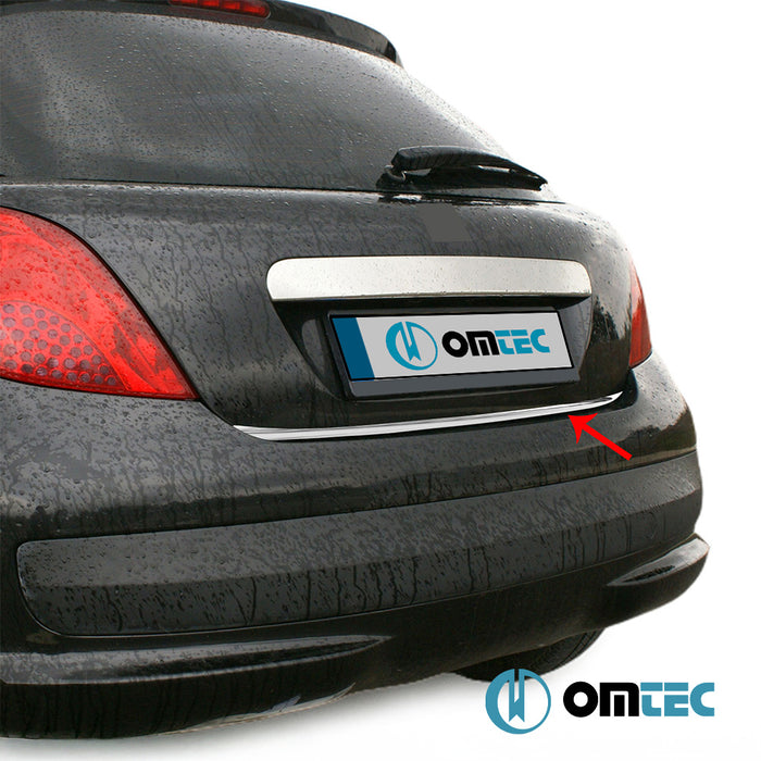 Bagaj Alt Çıta P.Çelik (Parlak) - Peugeot 207 - HB 5D I - (2006 - 2012)
