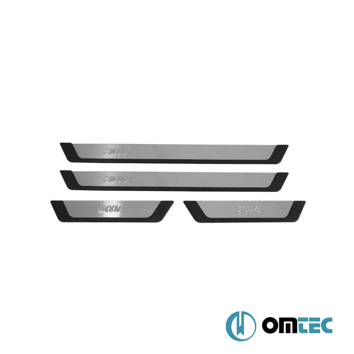 Flexill Line Kapı Eşiği 4 Prç. - Peugeot 3008 - SUV T8 - (2009 - 2016)