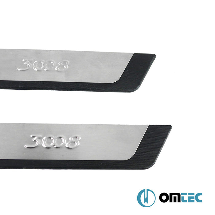 Flexill Line Kapı Eşiği 4 Prç. - Peugeot 3008 - SUV T8 - (2009 - 2016)