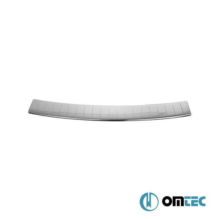 Arka Tampon Eşiği Paslanmaz Çelik (Parlak) - Peugeot 5008 - MPV T8 - (2010 - 2017)