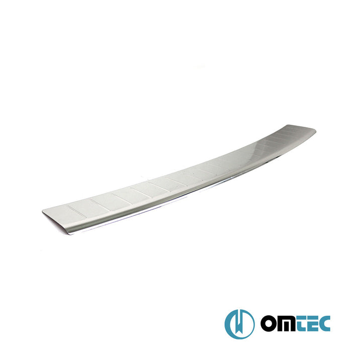 Arka Tampon Eşiği Paslanmaz Çelik (Parlak) - Peugeot 5008 - MPV T8 - (2010 - 2017)