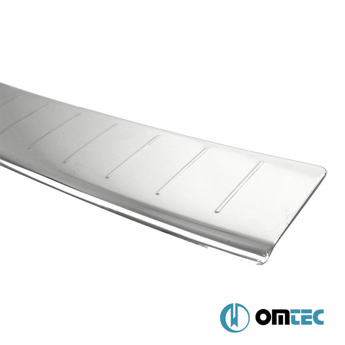 Arka Tampon Eşiği Paslanmaz Çelik (Parlak) - Peugeot 5008 - MPV T8 - (2010 - 2017)