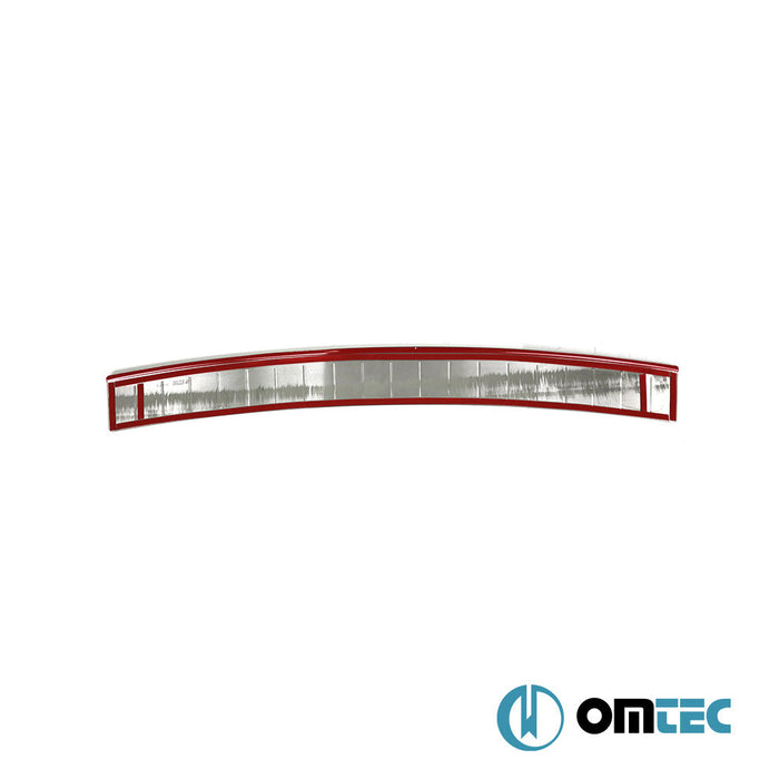 Arka Tampon Eşiği Paslanmaz Çelik (Parlak) - Peugeot 5008 - MPV T8 - (2010 - 2017)