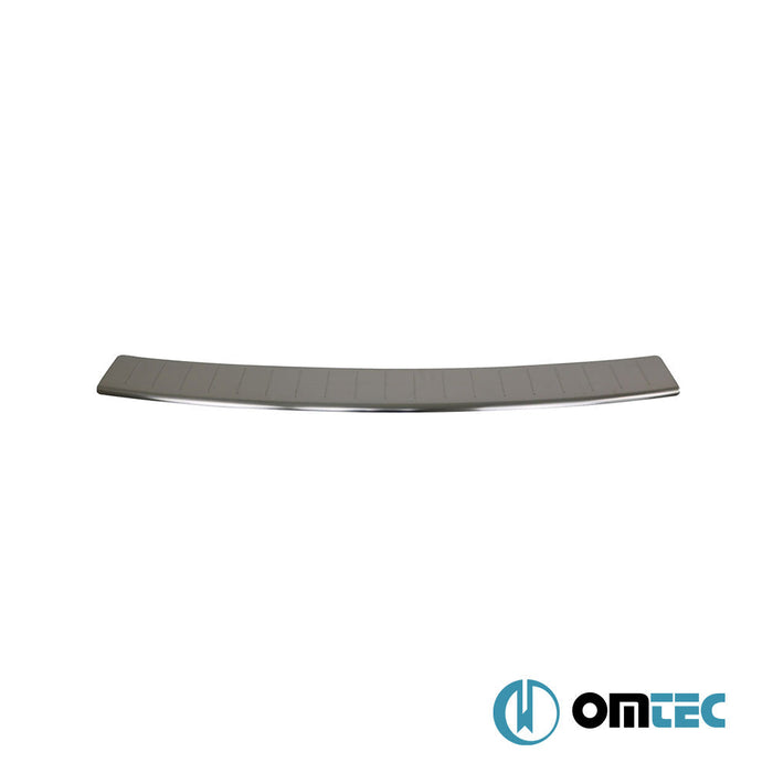 Arka Tampon Eşiği Paslanmaz Çelik (Taşlı) - Peugeot 5008 - MPV T8 - (2010 - 2017)