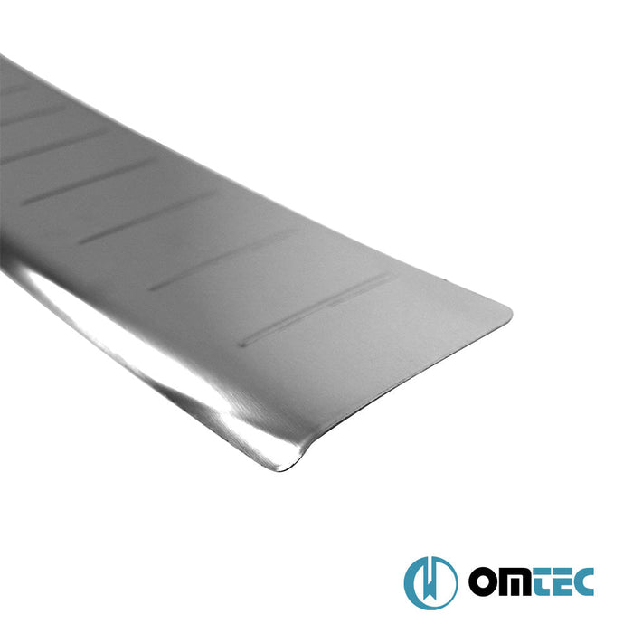 Arka Tampon Eşiği Paslanmaz Çelik (Taşlı) - Peugeot 5008 - MPV T8 - (2010 - 2017)