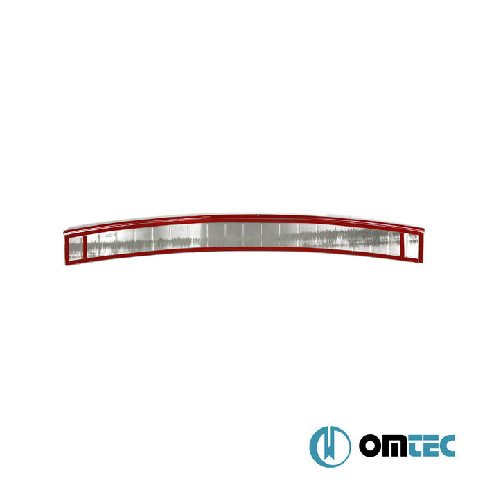 Arka Tampon Eşiği Paslanmaz Çelik (Taşlı) - Peugeot 5008 - MPV T8 - (2010 - 2017)