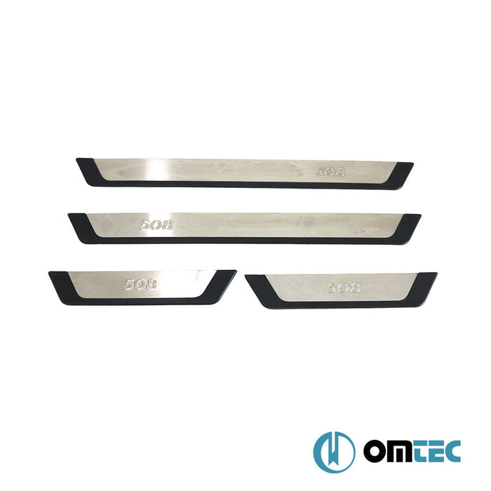 Flexill Line Kapı Eşiği 4 Prç. - Peugeot 508 - SW I - (2010 - 2018)