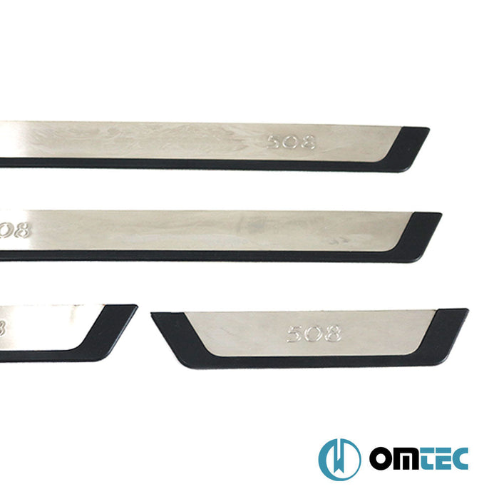 Flexill Line Kapı Eşiği 4 Prç. - Peugeot 508 - SD I - (2010 - 2018)