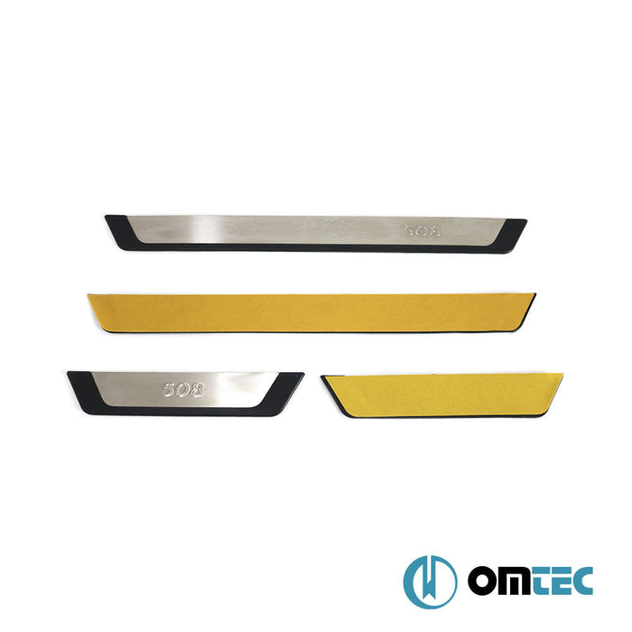 Flexill Line Kapı Eşiği 4 Prç. - Peugeot 508 - SD I - (2010 - 2018)