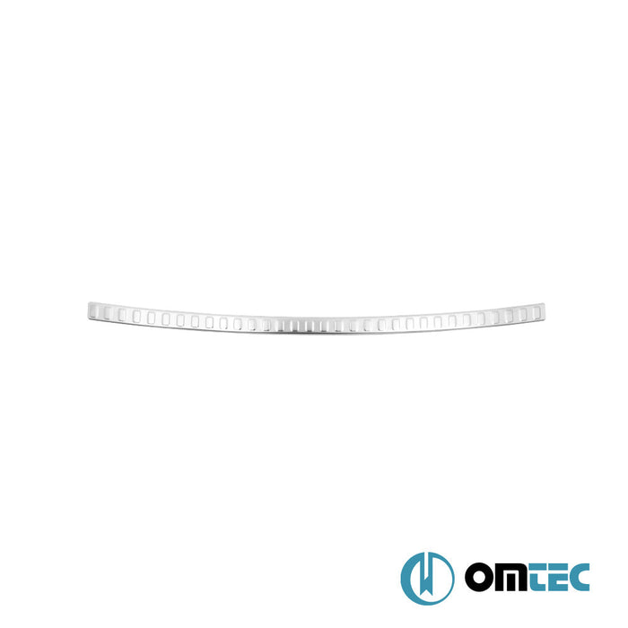 Arka Tampon Eşiği Paslanmaz Çelik (Taşlı) - Peugeot 508 - SD I - (2010 - 2018)