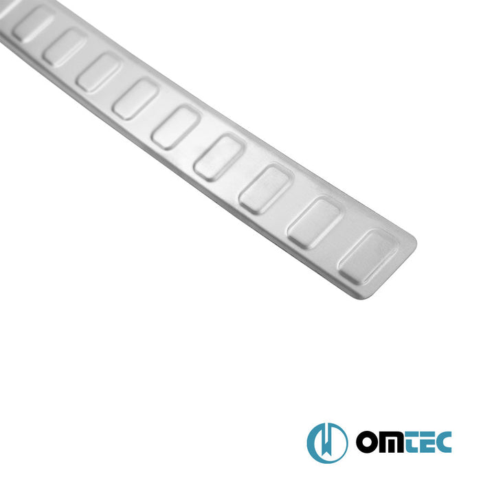 Arka Tampon Eşiği Paslanmaz Çelik (Taşlı) - Peugeot 508 - SD I - (2010 - 2018)