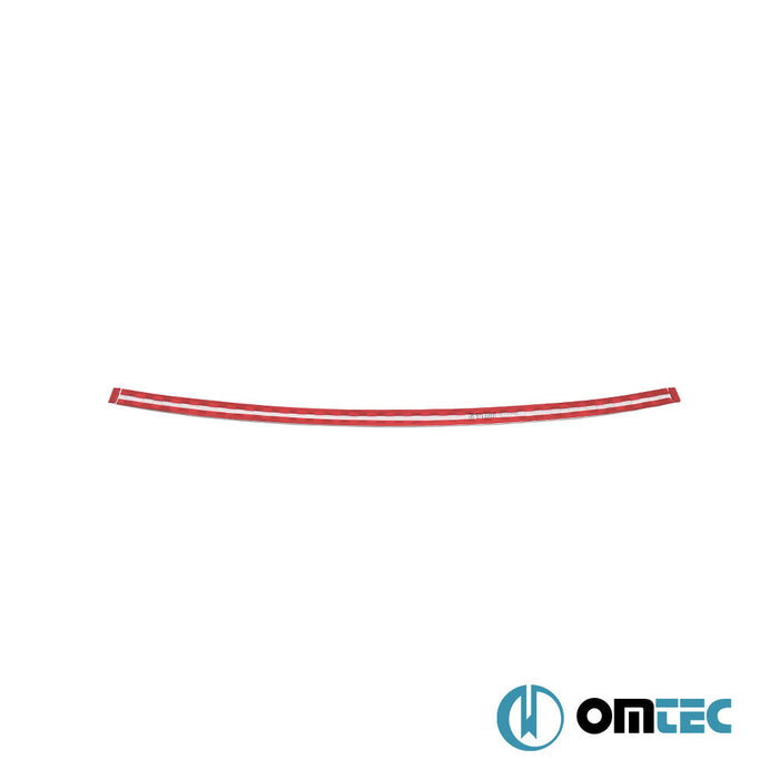 Arka Tampon Eşiği Paslanmaz Çelik (Taşlı) - Peugeot 508 - SD I - (2010 - 2018)