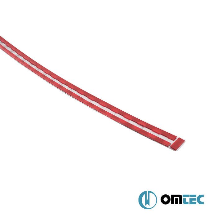 Arka Tampon Eşiği Paslanmaz Çelik (Taşlı) - Peugeot 508 - SD I - (2010 - 2018)