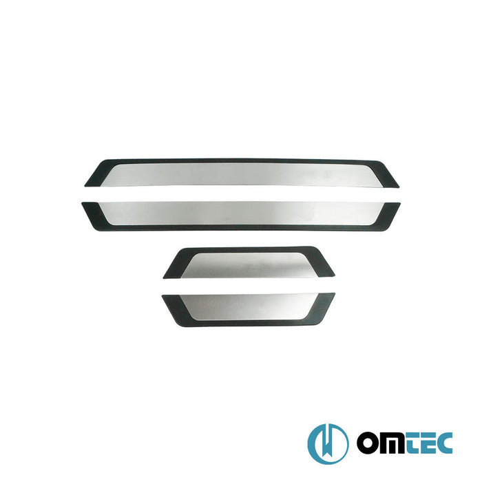 Flexill Line Kapı Eşiği 4 Prç. - Peugeot 208 - HB 5D A9 - (2012 - 2019)