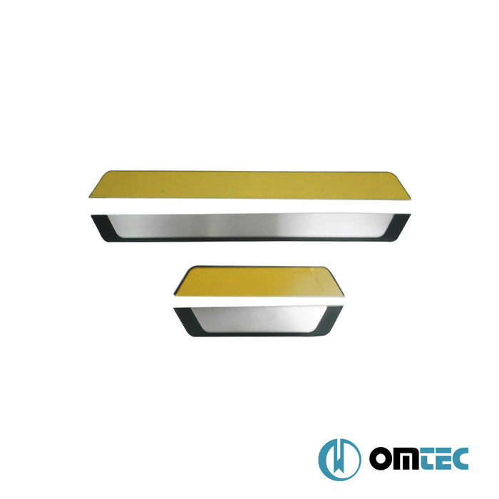 Flexill Line Kapı Eşiği 4 Prç. - Peugeot 208 - HB 5D A9 - (2012 - 2019)